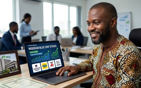 Blue-Chip Stocks in Nigeria: The Safest Bets for Long-Term Growth