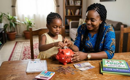 Teaching Kids About Money: Age-Appropriate Financial Lessons