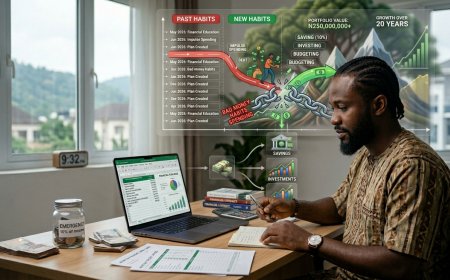 Breaking Destructive Financial Patterns