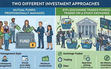 Mutual Funds vs ETFs: Which Is Best for You?