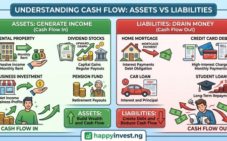 Difference Between Assets and Liabilities