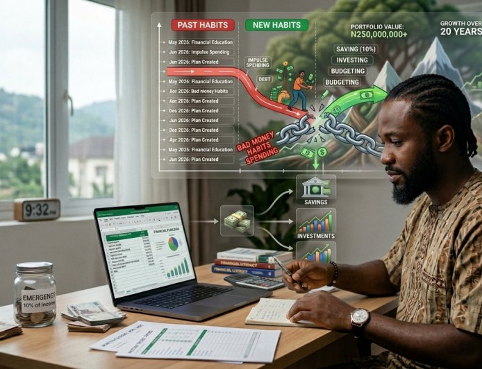 Breaking Destructive Financial Patterns