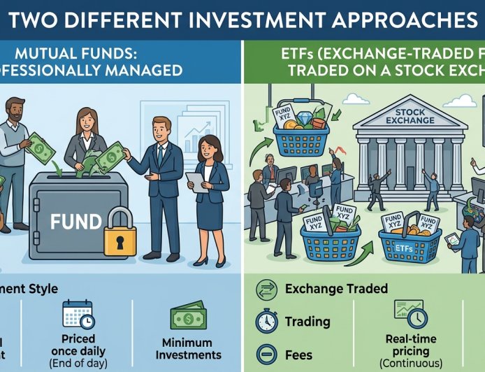 Mutual Funds vs ETFs: Which Is Best for You?