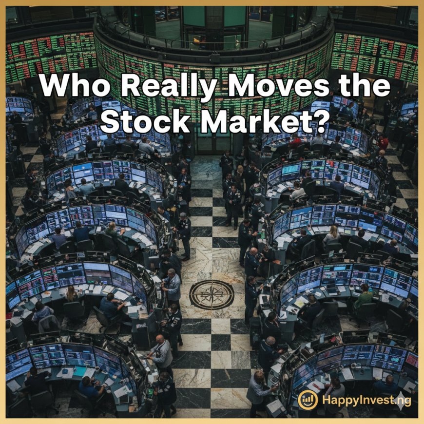 Who Really Moves the Stock Market?