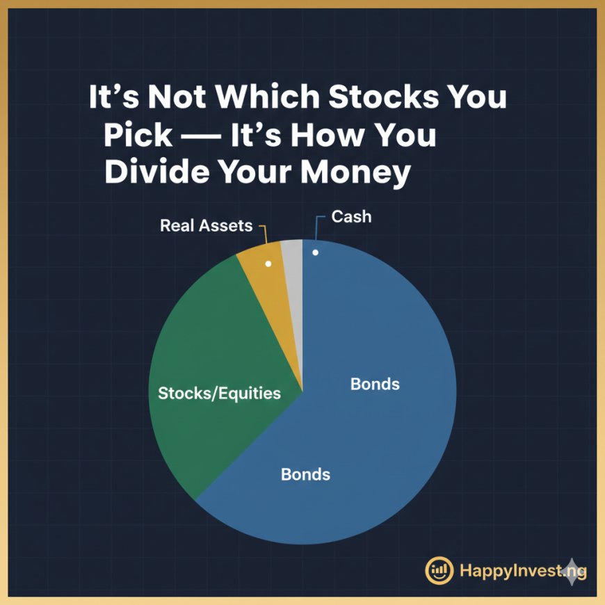 Why Asset Allocation Matters More Than Stock Picking