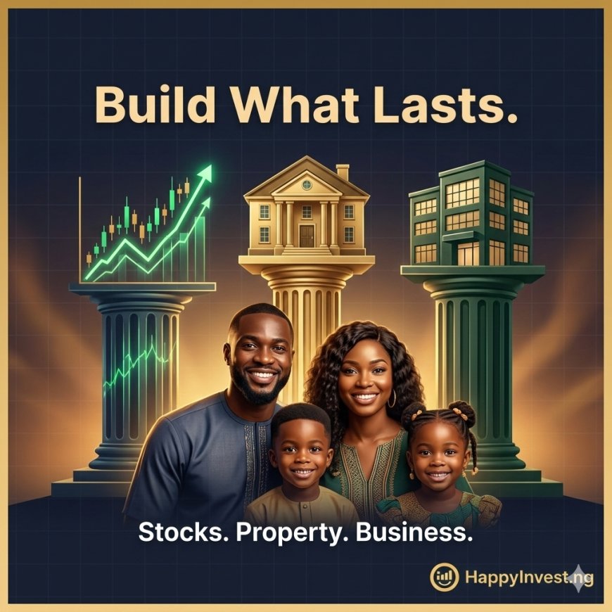 How to Build Assets for Your Family: Stocks, Property & Businesses