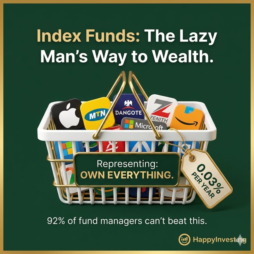 Index Funds: The Lazy Man's Way to Wealth