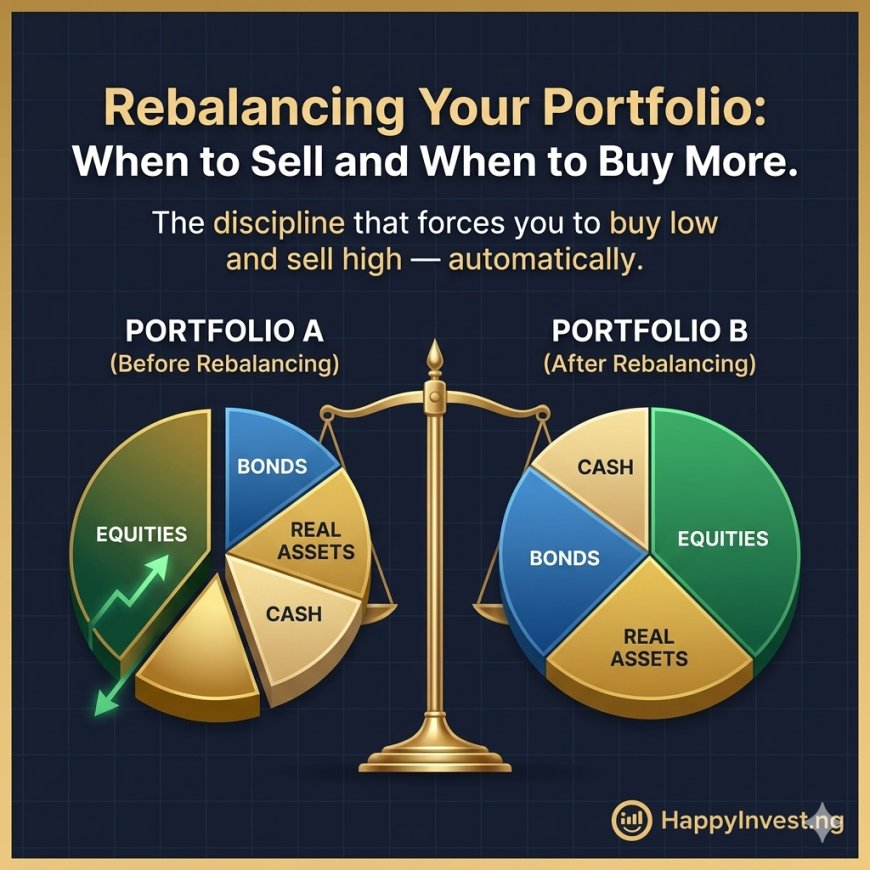 Rebalancing Your Portfolio: When to Sell and When to Buy More