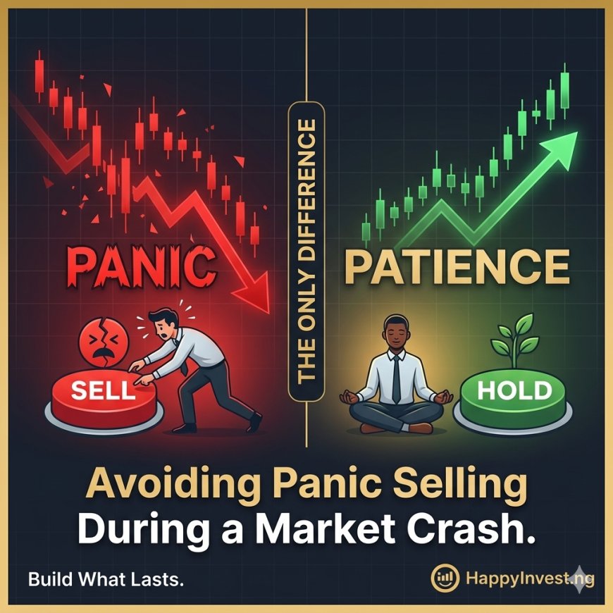 Behavioural Finance: Avoiding Panic Selling During a Market Crash