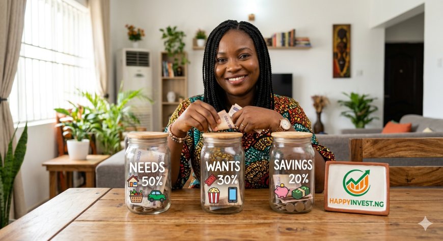 How to Budget in Nigeria: The 50/30/20 Rule for the Naira
