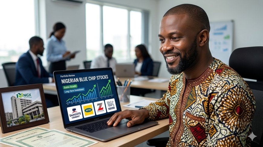 Blue-Chip Stocks in Nigeria: The Safest Bets for Long-Term Growth