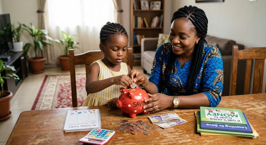 Teaching Kids About Money: Age-Appropriate Financial Lessons