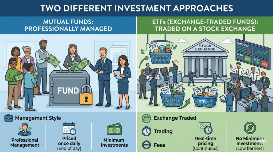 Mutual Funds vs ETFs: Which Is Best for You?
