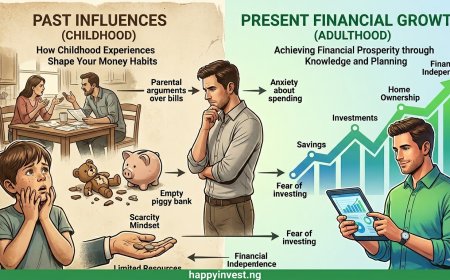 How Childhood Shapes Your Money Beliefs  and What to Do About It