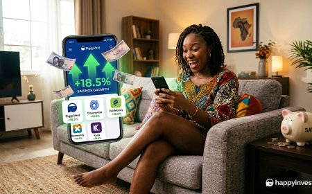 Best High-Interest Savings Apps in Nigeria (2026 Guide)