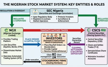 The Beginner’s Guide to the NGX: Understanding SEC, NGX, CSCS and Choosing a Broker