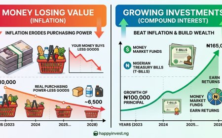 Inflation vs Your Savings: How the Invisible Tax Is Reducing Your Money