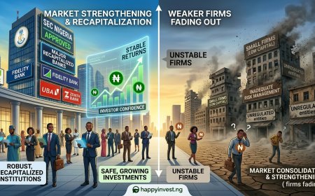 SEC Recapitalization: Why Your Stockbroker Matters for Investment Safety