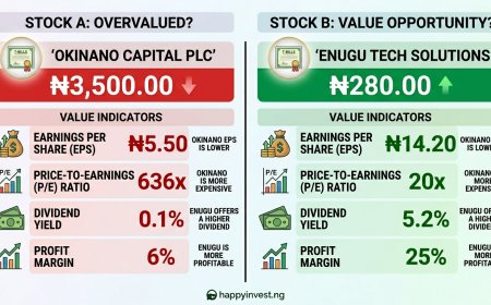 Stock Price vs Company Value: Why Price Alone Doesn’t Indicate Value