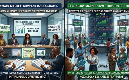 Primary vs Secondary Markets: Understanding IPOs and Stock Trading