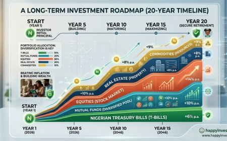 The Smart 20-Year Wealth Strategy Most Young Nigerians Are Ignoring