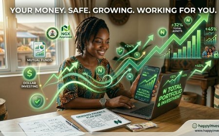 Best Ways to Invest Money in Nigeria Safely (2026 Guide)