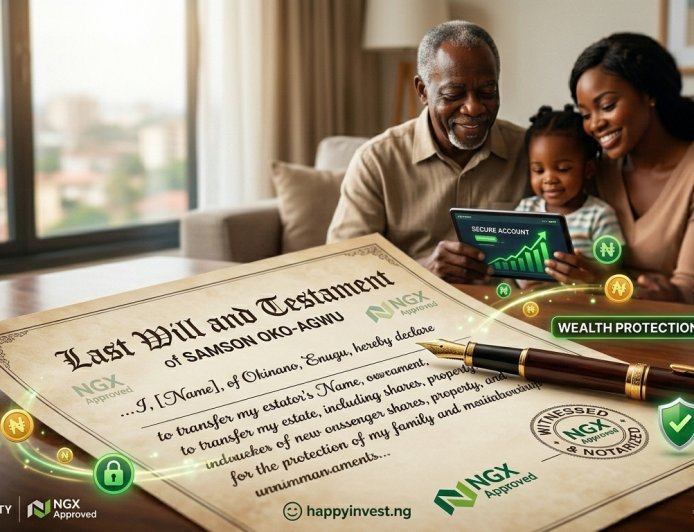 Writing a Will in Nigeria: Why Every Adult Needs One