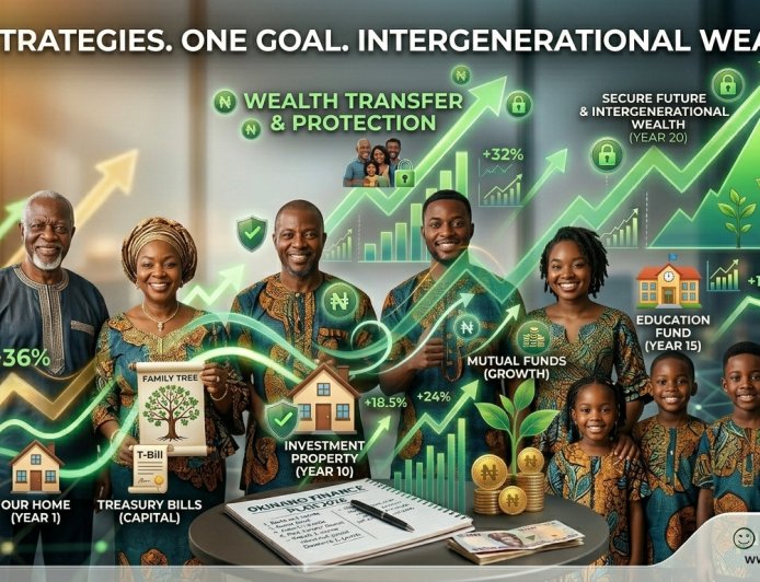 How to Build Generational Wealth Starting From Scratch
