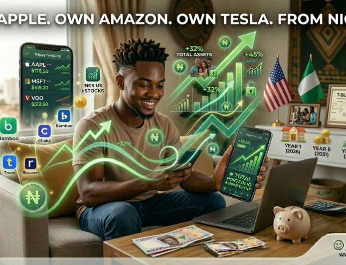 How to Invest in US Stocks From Nigeria Full Guide 2026
