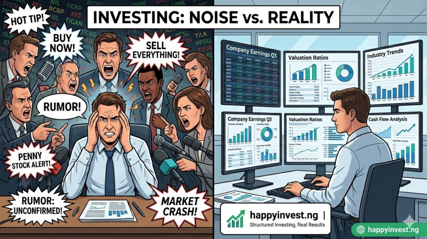 Stock Market Rumors vs Reality: What Every Investor Must Know