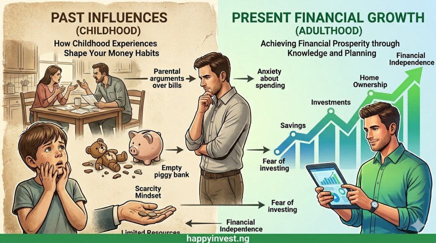 How Childhood Shapes Your Money Beliefs  and What to Do About It