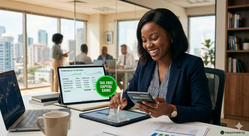 Nigeria Tax Act 2025: Capital Gains Exemption Explained