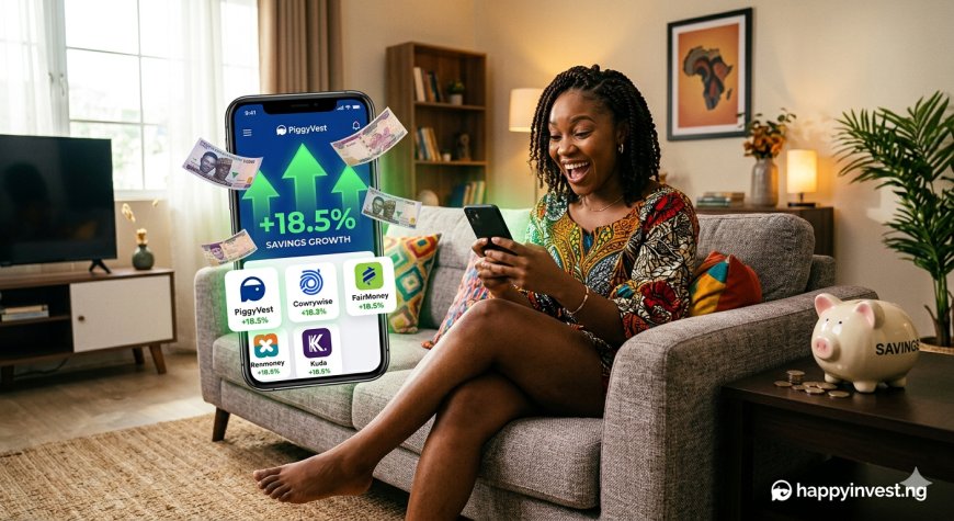 Best High-Interest Savings Apps in Nigeria (2026 Guide)
