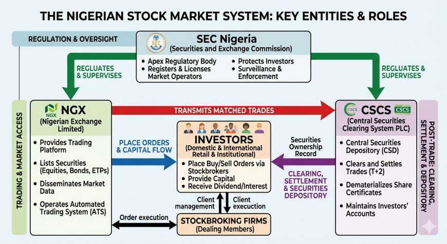 The Beginner’s Guide to the NGX: Understanding SEC, NGX, CSCS and Choosing a Broker