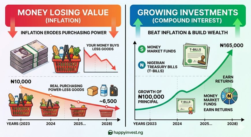 Inflation vs Your Savings: How the Invisible Tax Is Reducing Your Money
