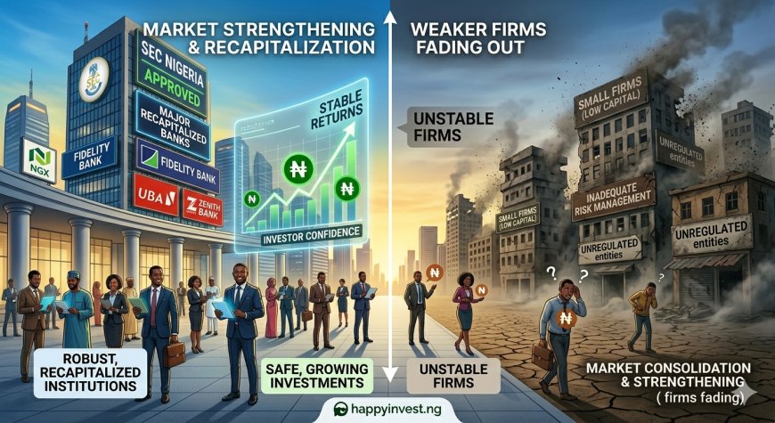 SEC Recapitalization: Why Your Stockbroker Matters for Investment Safety
