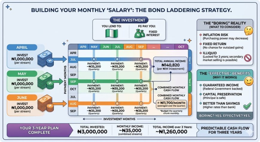 common strategy for Nigerian investors seeking a predictable and low-risk income stream.