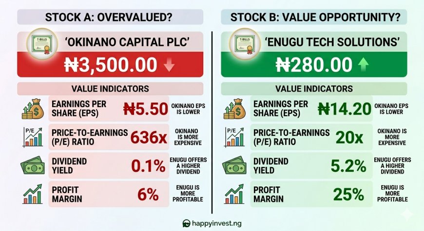 Stock Price vs Company Value: Why Price Alone Doesn’t Indicate Value