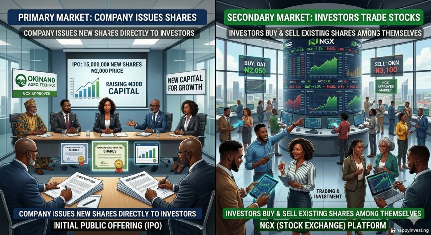 Primary vs Secondary Markets: Understanding IPOs and Stock Trading