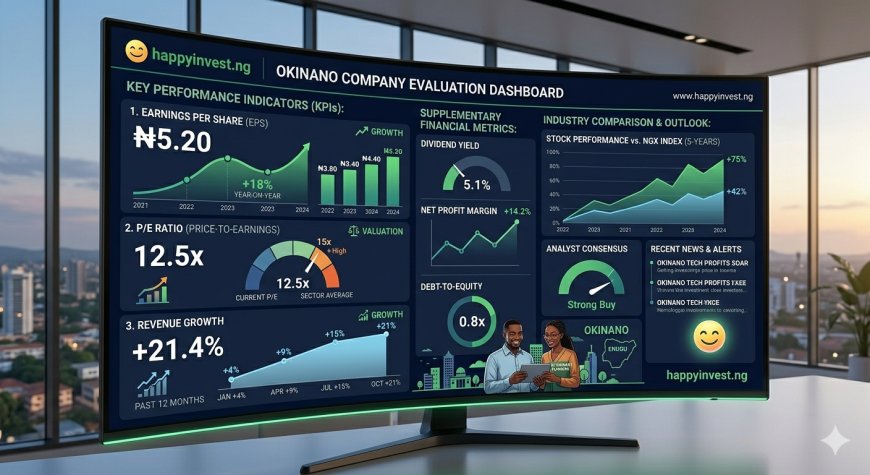 Fundamental Analysis: How to Use EPS, P/E, P/B and Financial Metrics to Pick Stocks