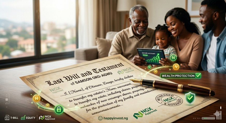 Writing a Will in Nigeria: Why Every Adult Needs One