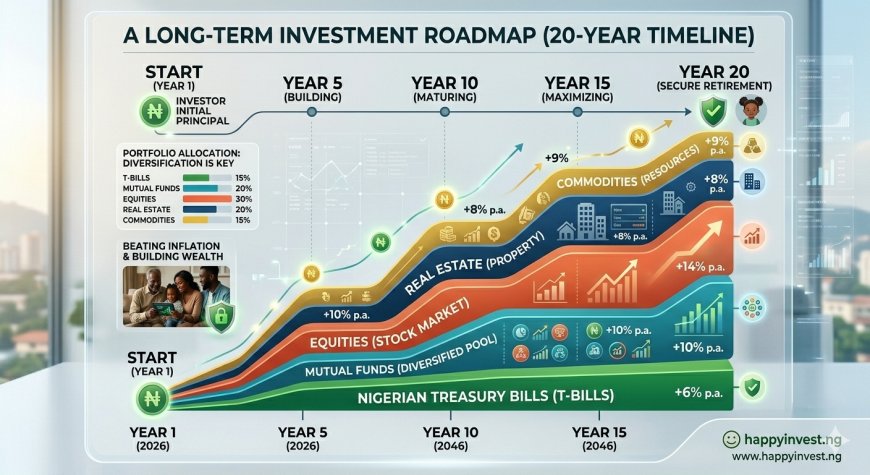 The Smart 20-Year Wealth Strategy Most Young Nigerians Are Ignoring