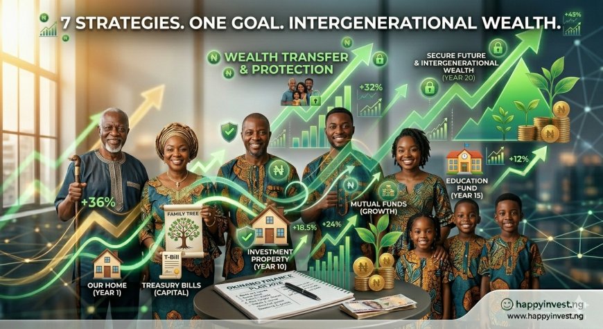 How to Build Generational Wealth Starting From Scratch
