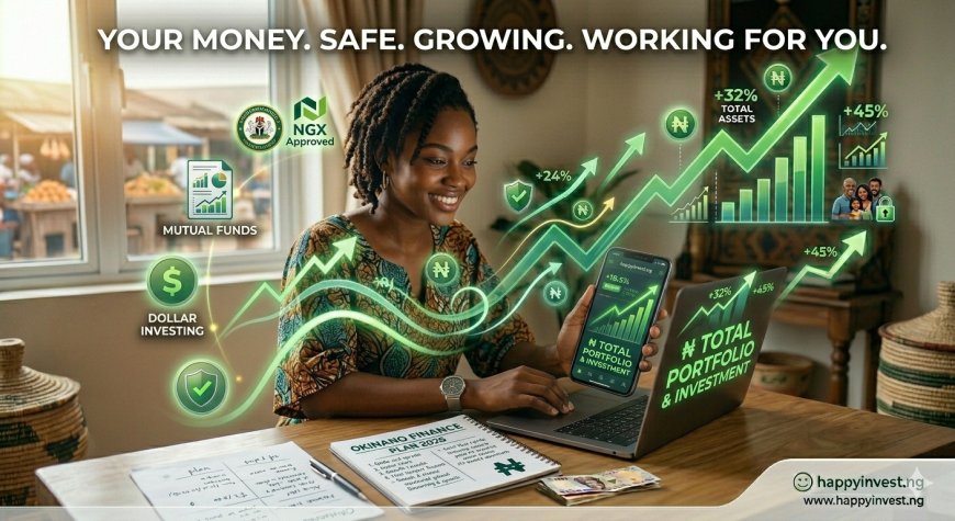 Best Ways to Invest Money in Nigeria Safely (2026 Guide)