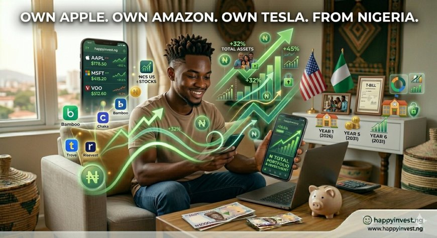 How to Invest in US Stocks From Nigeria Full Guide 2026