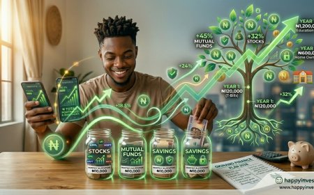 How to Start Investing With Just ₦10,000 Monthly