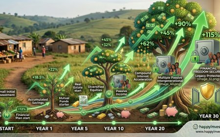 Compound Interest Explained: The Wealth-Building Secret Most People Ignore