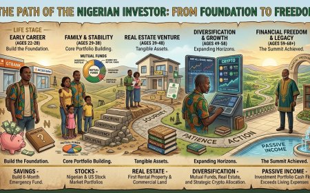 The Complete Guide to Investing in Nigeria: Types of Investments, Investor Profiles, and the Best Strategy for Every Age