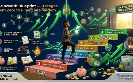 The Wealth Blueprint: How to Build Wealth From Zero