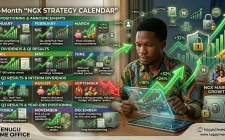Understanding the NGX Market Cycle: How Smart Investors Position Themselves Throughout the Year